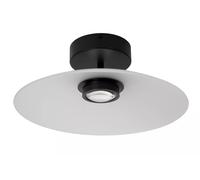 Lámpara De Techo LED Industrial Blanco Negro Ø40 CM 2700K 11W Deckenleuchte