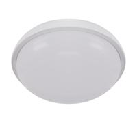 Lámpara De Techo LED IP54 D: 21,5 Cm Redonda Blanca 3900 K Exterior Baño
