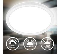 Lámpara de techo LED Lámpara de techo Panel LED Plano Luz indirecta Salón