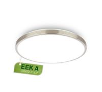 Lámpara de techo LED Lámpara de techo Salón Pasillo Blanco neutro 33cm ...
