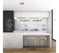 Lámpara de Techo LED Moderna con Plumas Blancas para Comedor, Sala de Estar, habitación de niñas, 3 Luces, lámpara Colgante Grande de Plumas de Avestruz, 80 x 80 x 48 cm (diámetro: 83 x 24 cm [33