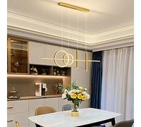 Lámpara de Techo LED Moderna con Plumas Blancas para Comedor, Sala de Estar, habitación de niñas, 3 Luces, lámpara Colgante Grande de Plumas de Avestruz, 80 x 80 x 48 cm (Dorada, 100 cm/39 pulgad