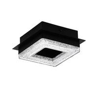 Lámpara De Techo Led Moderna Diseño Cristal GL0374