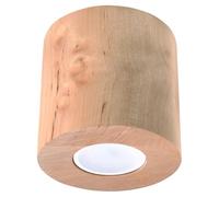 Lámpara de techo LED moderna y elegante con portalámparas GU10, 1x máx 10W. Funciona a 230V/50Hz, clasificación IP20, perfecta para interiores, aportando estilo y calidez a tu hogar.