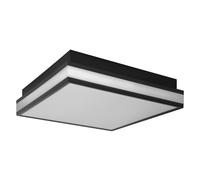Lámpara De Techo LED Negra OSRAM Smart+ Dimmable 30 cm Para Comedor