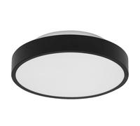 Lámpara De Techo LED Negra OSRAM Smart+ Regulable TW Ø35cm 1 Luz