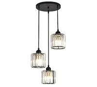 Lámpara de Techo LED Negra Regulable contemporánea - Luminaria Lineal nórdica Moderna para Mesa de Comedor, Oficina, Bar o Isla de Cocina - Diseño Elegante de 100 x 4,5 cm/90 x 40 cm