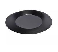 Lámpara De Techo LED Negro Comedor Salón Ø34 , 5CM 2700K Deckenleuchte Oficina