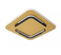 Lámpara De Techo LED Oro Salón Metal Oficina B: 40,5 CM 2700K Deckenleuchte