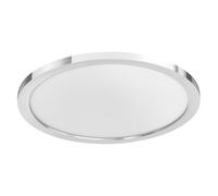 Lámpara De Techo LED OSRAM Smart+ Dimmable Aluminio Plata IP44 Ø30cm