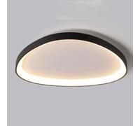 Lámpara de techo LED para sala de estar, accesorios de iluminación modernos nórdicos cerca del techo, luces de techo regulables de 3000-6000K, iluminación de techo minimalista y creativa para