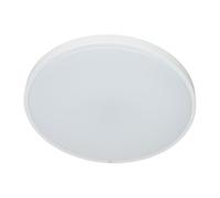 Lámpara de techo LED PNI D-Light CL2436T Wi-Fi, RGBW, 36 W, regulable, redonda, 3000 K-6500 K, alimentación 230 V, 3600 lm, blanca, control desde la app Tuya