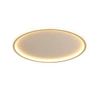Lámpara De Techo LED Redonda Ultrafina Creativa Moderna Regulable Plano Moderno Accesorio De Iluminación Redondo Instalación Empotrada En El Hogar Ahorro De Luz De Techo Dormitorio Sala De Estar CSSYK