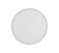 Lámpara De Techo LED Regulable IP54 D: 40 Cm Redonda Blanca 3 Modos De Luz Baño