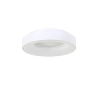 Lámpara De Techo LED Salón Blanco Ø38 CM Redondo 30W 2700K Deckenleuchte