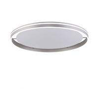 Lámpara De Techo LED Salón En Acero Control Remoto Ø79 CM Deckenleuchte