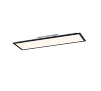 Lámpara De Techo LED Salón Negro 79CM Largo 14W 3000K Deckenleuchte Blendarm
