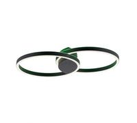 Lámpara De Techo LED Salón RGB Cambio Temperatura Color Regulable Deckenleuchte