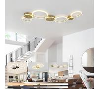 Lámpara de Techo LED Star Moon para Sala de Estar, lámpara Colgante Regulable de 3000 K a 6500 K, 180 W, con Control Remoto para Dormitorio, Oficina y Villa.