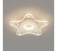 Lámpara de Techo LED Tipo araña para Cocina, habitación Infantil, Estilo Art déco Moderno, lámpara Colgante empotrada con geometría de Dibujos Animados para habitación de niñas, do