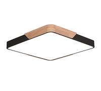 Lámpara de techo LED ultradelgada y regulable, 3000 K-6000 K, temperatura de color ajustable para dormitorio, cocina y decoración del hogar, solución de iluminación de bajo consumo