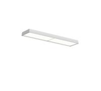 Lámpara de Techo LP Slim con Difusor Opalino de 3000 K y Blanco Dali