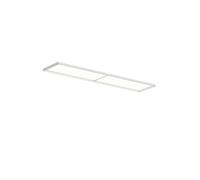Lámpara de Techo LP Slim con Difusor Opalino, Empotrada, 3000 K y Blanco Dali