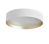 Loom Design Plafón Lucia 35 Blanco-oro