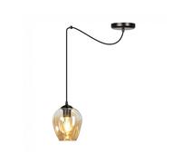 Lámpara de techo maranto ámbar marca wonderlamp