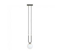Lámpara de techo megan opal marca wonderlamp 15 cm