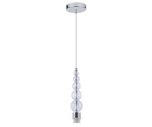 Lampara de techo metacrilato color cromo serie versalles 13cm