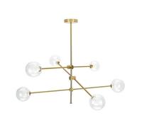 Abrila Jerusalen Bronce - Lámpara Moderna 6Xg9