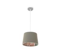 Fabrilamp lámpara de techo colgante 30d tunez 1xe27 blancoopo-estam