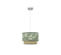 Lampara de techo metal color verde serie congo 30cm