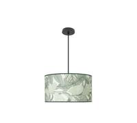 Abrila colgante con pantalla modelo moda hojas verde