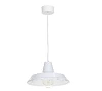 Lámpara de techo Milos interior blanco Blanco