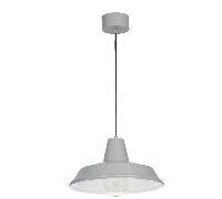 Lámpara de techo Milos interior blanco Gris