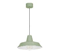 Lámpara de techo Milos interior blanco Verde