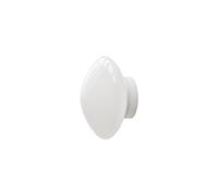 &Tradition Lámpara de techo/pared Mist AP22 Ø25 cm White-opal glass