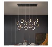 Lámpara de Techo, Modern Dine Dining Room Pendant Lights Indoor Lighting Ceiling Lamp Hanging Light led Chandeliers for Living lightin(12 Heads,Cold)