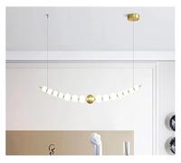Lámpara de Techo, Modern Dine Dining Room Pendant Lights Indoor Lighting Ceiling Lamp Hanging Light led Chandeliers for Living lightin(Gold 15 Heads A,Warm)