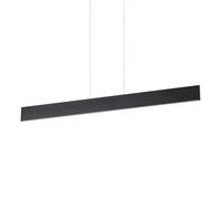 Lámpara De Techo Moderna A Led Diseño Negro DL0101