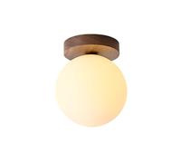 Lámpara de Techo Moderna con Forma de Concha Marina para Dormitorio de niñas, Estilo Bohemio, Redonda, de Cristal, para Comedor, sobre Mesa, Grande, Cerca de la Cocina, Sala de Estar y vestíbulo.