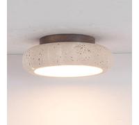 Lámpara de techo moderna de mediados de siglo con globo de vidrio, color negro y blanco, lámpara semiempotrada, lámpara de araña Sputnik de 5 luces, accesorios de iluminación para comedor, sala de est