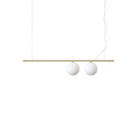 Aplique Para LED Moderno Design Madera 60cm para Oficina Cocina DL1781