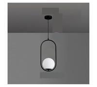 Lámpara de Techo, Nordic Minimalist Bedroom Bedside Chandelier Modern Creative Living Room Background Wall Long Line Luxury Small Lights(E,Tricolor)