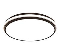 Lámpara De Techo Nórdica Simple Lámpara De Techo LED Redonda De Atenuación De Tres Colores Moderna Lámparas De Techo Empotradas Para Sala De Estar Comedor Dormitorio Sala De Estudio Lámpara De Pasillo