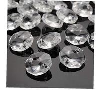 Lámpara de Techo Octogonal de Cristal cristalinos Prismas Colgante de los Granos de la lámpara por casa de la luz 50pcs 14mm
