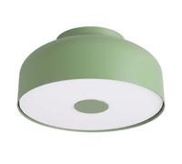 Lámpara de techo Omiq verde oliva