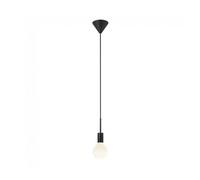 Nordlux Paco lámpara colgante 1x40 W negro 2112053003